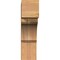 Ekena Millwork Legacy Block Smooth Bracket, Western Red Cedar, 5 1/2"W x 20"D x 20"H BKT06X20X20LEC05SWR - alternate 3